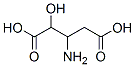 (+)-(9ci)-3-氨基-2-羟基戊二酸结构式_174320-28-6结构式