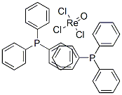 Oxotrichlorobis(triphenylphosphine)rhenium(v) Structure,17442-18-1Structure