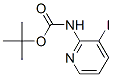 3-Iodo-2-pyridinyl-carbamic acid, 1,1-dimethylethyl ester Structure,174467-36-8Structure