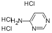 嘧啶-4-胺 三盐酸盐结构式_174500-31-3结构式