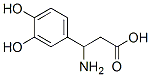 3-氨基-3-(3,4-二羟基苯基)-丙酸结构式_174502-37-5结构式