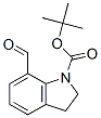 N-Boc-indoline-7-carboxaldehyde Structure,174539-67-4Structure
