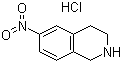 6-硝基-1,2,3,4-四氢异喹啉结构式_174648-98-7结构式