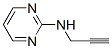 (7CI,8CI)-2-(2-丙炔氨基)-嘧啶结构式_17466-20-5结构式