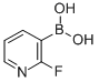 2-Fluoro-3-pyridineboronic acid Structure,174669-73-9Structure