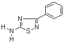 3-苯基-1,2,4-噻二唑-5-胺结构式_17467-15-1结构式