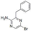 2-氨基-3-(苯基甲基)-5-溴吡嗪结构式_174680-55-8结构式