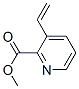 (9ci)-3-乙烯-2-吡啶羧酸甲酯结构式_174681-86-8结构式