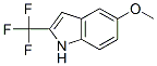 5-Methoxy-2-trifluoromethylindole Structure,174734-34-0Structure