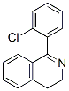 1-(2-Chloro-phenyl)-3,4-dihydro-isoquinoline Structure,174784-50-0Structure