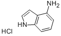 4-氨基吲哚盐酸盐结构式_174854-93-4结构式
