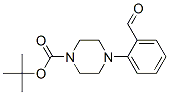 4-(2-Formylphenyl)piperazine-1-carboxylic acid tert-butyl ester Structure,174855-57-3Structure