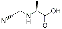 L-alanine, n-(cyanomethyl)-(9ci) Structure,174951-58-7Structure