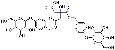 巴利森苷B结构式_174972-79-3结构式