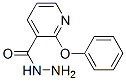 2-苯氧基吡啶-3-碳酰肼结构式_175135-01-0结构式