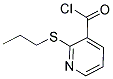 2-(丙基硫代)吡啶-3-羰酰氯结构式_175135-24-7结构式