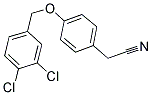 2-(4-[(3,4-Dichlorobenzyl)oxy]phenyl)acetonitrile Structure,175135-34-9Structure