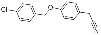 2-(4-[(4-Chlorobenzyl)oxy]phenyl)acetonitrile Structure,175135-36-1Structure