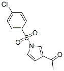 3-乙酰基-N-(4-氯苯磺酰基)吡咯结构式_175135-41-8结构式