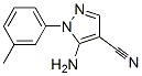 5-氨基-1-(3-甲基苯基)-1H-吡唑-4-甲腈结构式_175135-59-8结构式
