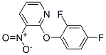 2-(2,4-Difluorophenoxy)-3-nitropyridine Structure,175135-62-3Structure
