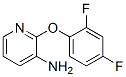 3-氨基-2-(2,4-二氟苯氧基)吡啶结构式_175135-63-4结构式