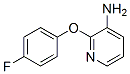 3-Amino-2-(4-fluorophenoxy)pyridine Structure,175135-64-5Structure