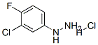 3-氯-4-氟苯肼盐酸盐结构式_175135-74-7结构式