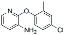 3-氨基-2-(4-氯-2-甲基苯氧基)吡啶结构式_175136-21-7结构式