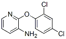 3-氨基-2-(2,4-二氯苯氧基)吡啶结构式_175136-22-8结构式