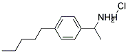 1-(4-Pentylphenyl)ethylamine hydrochloride Structure,175136-44-4Structure