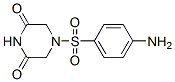 4-[(4-氨基苯基)磺酰基]哌嗪-2,6-二酮结构式_175136-48-8结构式
