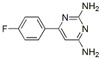 2,4-Diamino-6-(4-fluorophenyl)pyrimidine Structure,175137-25-4Structure