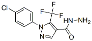 5-(Trifluoromethyl)-1-phenyl-1H-pyrazole-4-carbohydrazide Structure,175137-34-5Structure