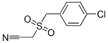 2-[(4-Chlorobenzyl)sulfonyl]acetonitrile Structure,175137-57-2Structure