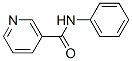 Nicotinanilide Structure,1752-96-1Structure