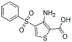 3-Amino-4(phenylsulfonyl)thiophene-2-carboxylic acid Structure,175201-59-9Structure