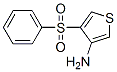 4-苯磺酰基噻吩-3-胺结构式_175201-60-2结构式