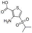 3-Amino-4-(isopropylsulfonyl)thiophene-2-carboxylic acid Structure,175201-89-5Structure