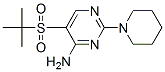 5-(Tert-butylsulfonyl)-2-piperidinopyrimidin-4-amine Structure,175202-16-1Structure