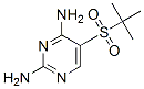 5-(Tert-butylsulfonyl)pyrimidine-2,4-diamine Structure,175202-17-2Structure