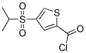 4-(Isopropylsulphonyl)thiophene-2-carbonyl chloride Structure,175202-47-8Structure