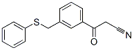 3-(苯基硫代甲基)苯甲酰乙腈结构式_175203-10-8结构式
