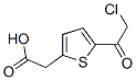 2-[5-(2-Chloroacetyl)-2-thienyl]acetic acid Structure,175203-15-3Structure