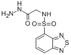 N-(2-肼基-2-氧代乙基)苯并[c][1,2,5]噻二唑-4-磺酰胺结构式_175203-26-6结构式