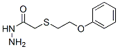 (2-苯氧基乙基硫代)乙酸肼结构式_175203-27-7结构式