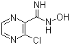 3-氯-n-羟基-吡嗪羧酰胺结构式_175203-31-3结构式