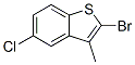 2-Bromo-5-chloro-3-methylbenzo[b]thiophene Structure,175203-60-8Structure