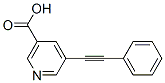 5-苯乙炔基烟酸结构式_175203-69-7结构式
