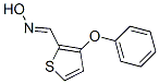 3-苯氧基噻吩-2-甲醛肟结构式_175203-75-5结构式
